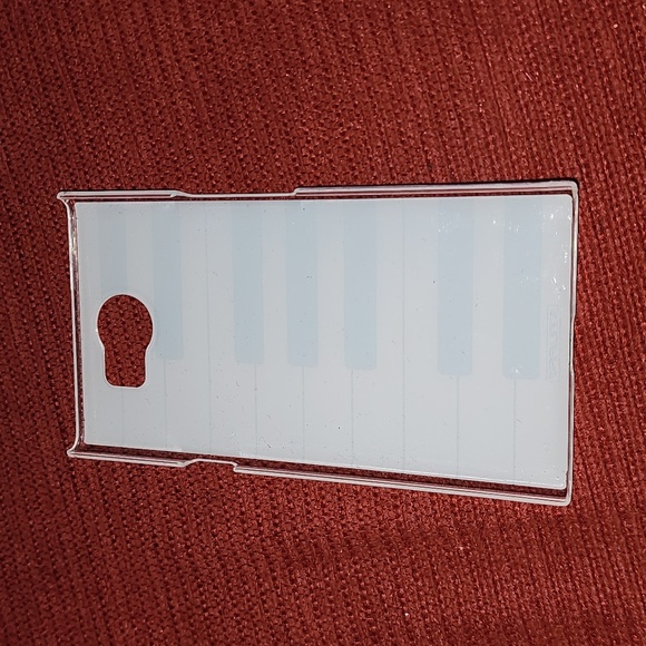 Piano Print Phone Cover for BlackBerry Priv - Picture 2 of 2